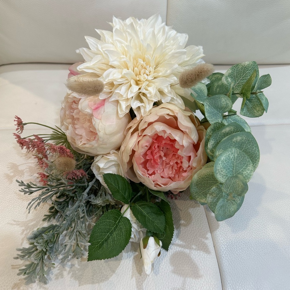 Silk Custom Wedding Bouquet which can be reassembled